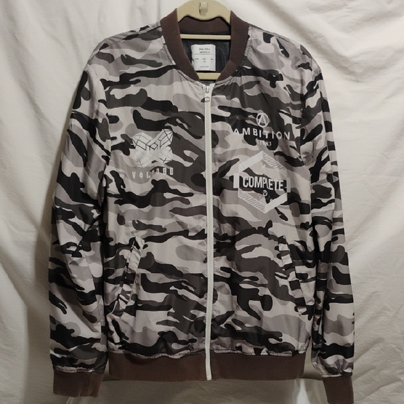 HTF! Bershka Everything Happens For A Reason New Underground